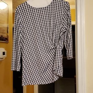 Blouse Houndstooth